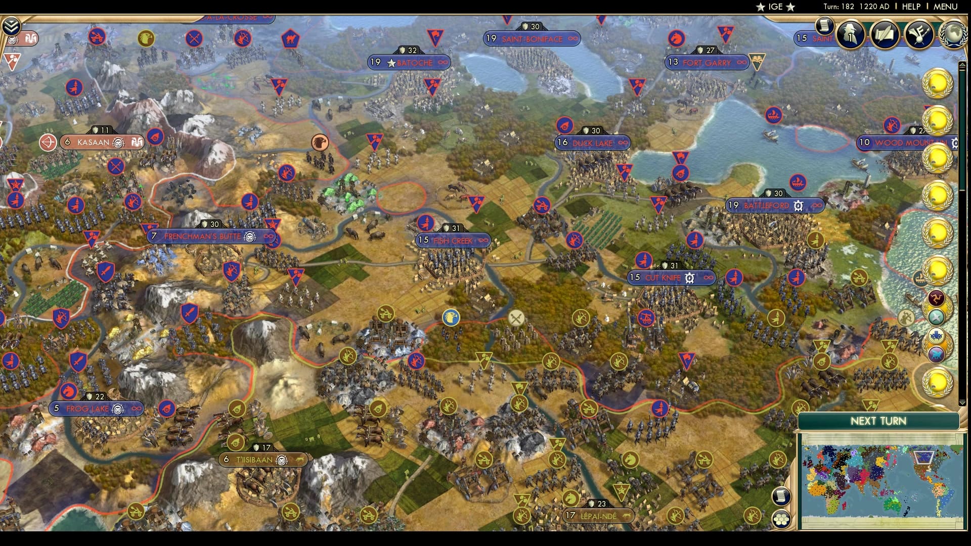 CBR In-Game Screenshot of Arr, Métis