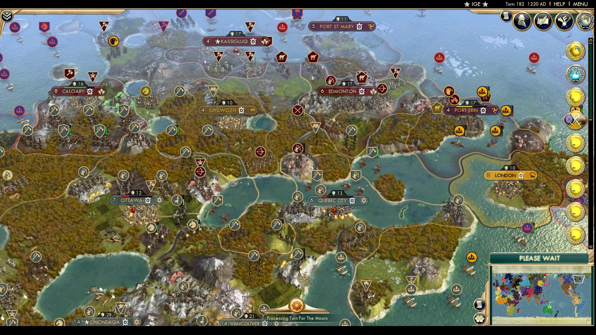 CBR In-Game Screenshot of ...we wish we'd been a girlie, just like our dear Papaaaaaaaaa!