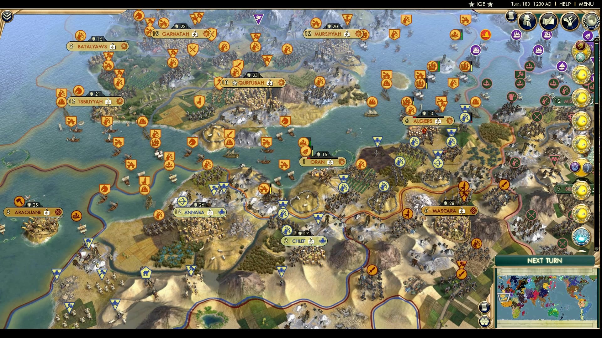 CBR In-Game Screenshot of No melee units. Not one. Anywhere.