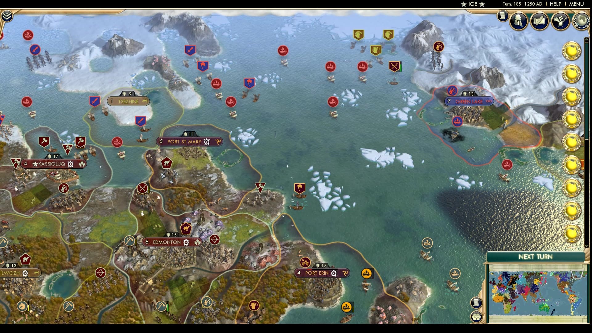 CBR In-Game Screenshot of And that’s it!