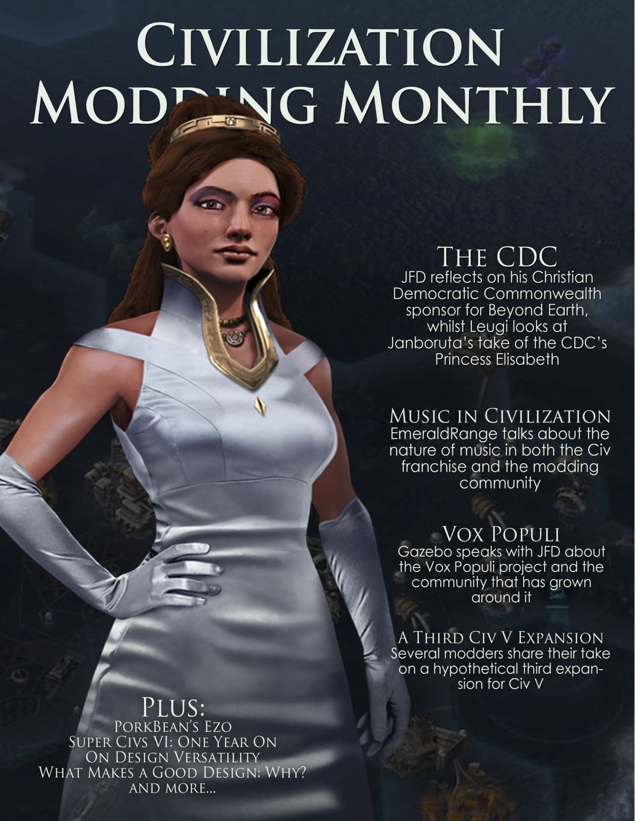 CBR In-Game Screenshot of Civ Modding Monthly: Issue 10