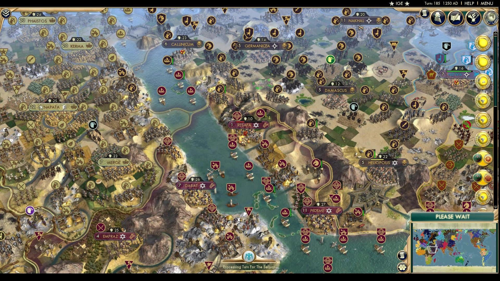 CBR In-Game Screenshot of Not a Beta Anymore