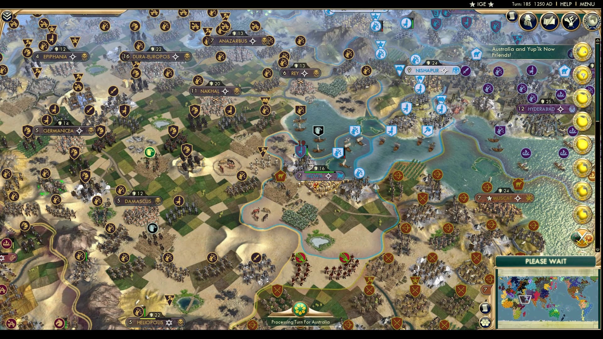 CBR In-Game Screenshot of Gulf War