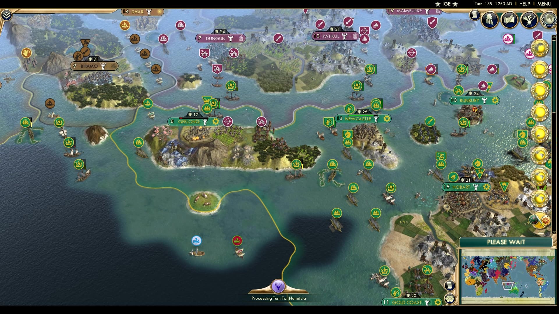 CBR In-Game Screenshot of Suluspam Fizzles Out