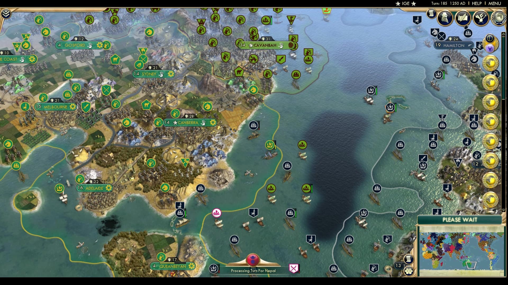 CBR In-Game Screenshot of Tasman Teardown