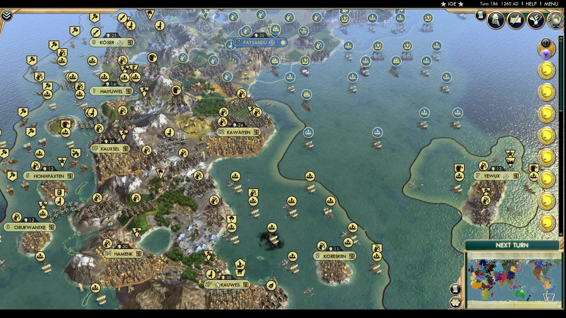 CBR In-Game Screenshot of Darkness Simmers