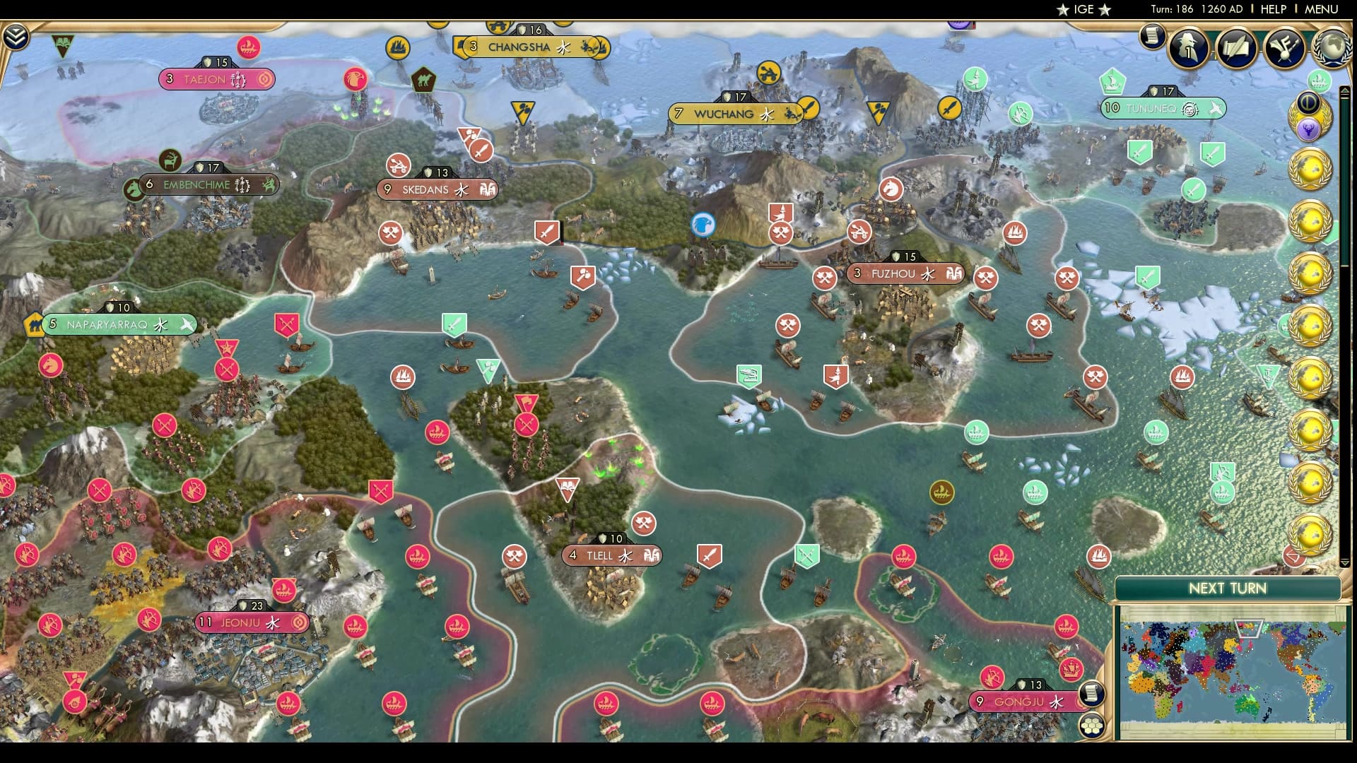 CBR In-Game Screenshot of Chukchi Chaos