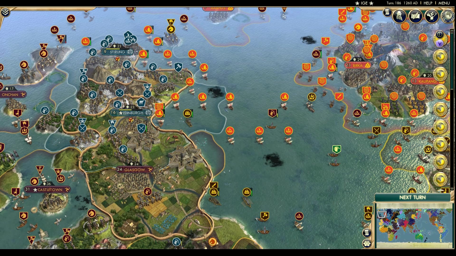CBR In-Game Screenshot of Viking Legacy