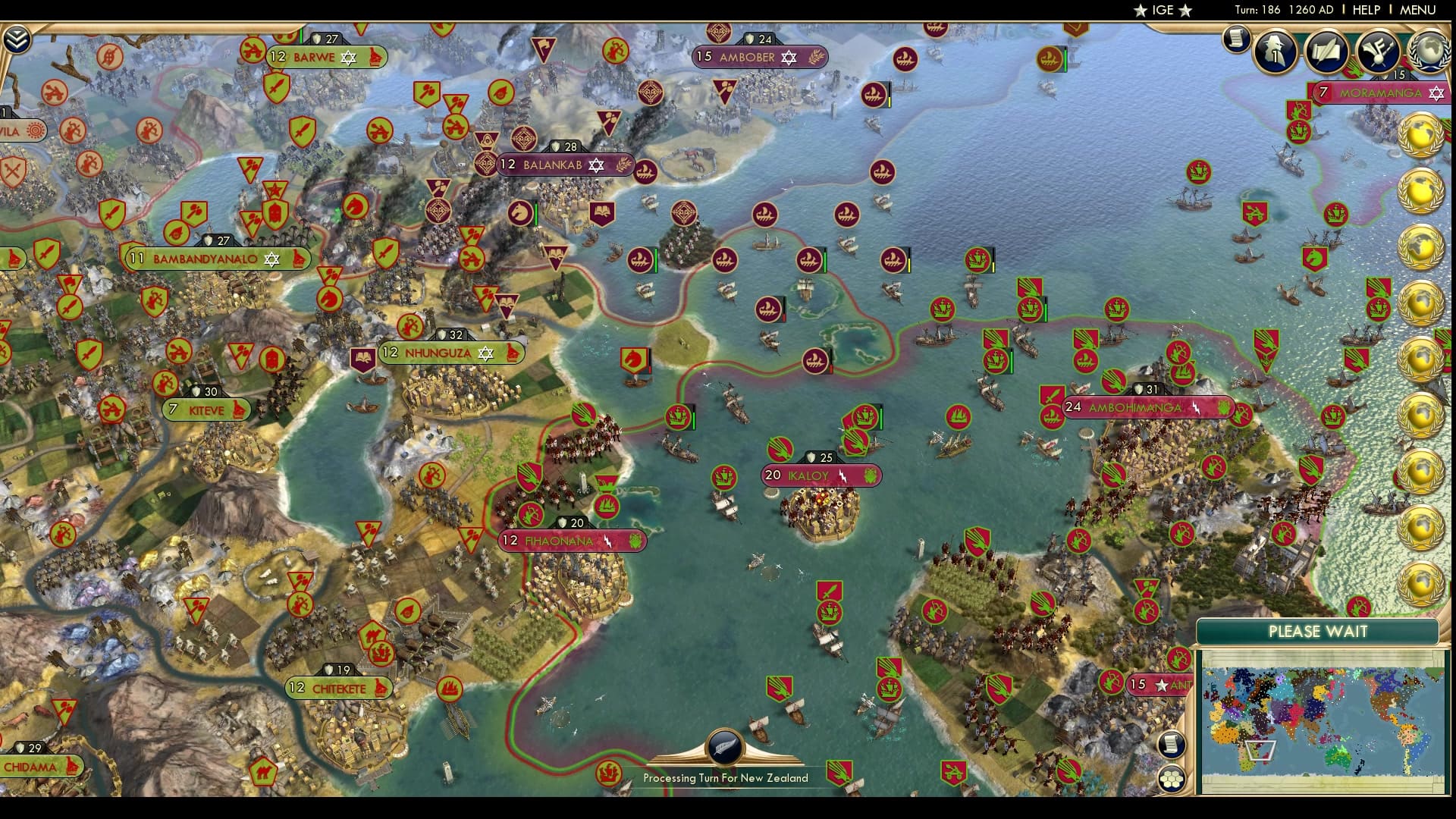 CBR In-Game Screenshot of Punching Above Their Weight