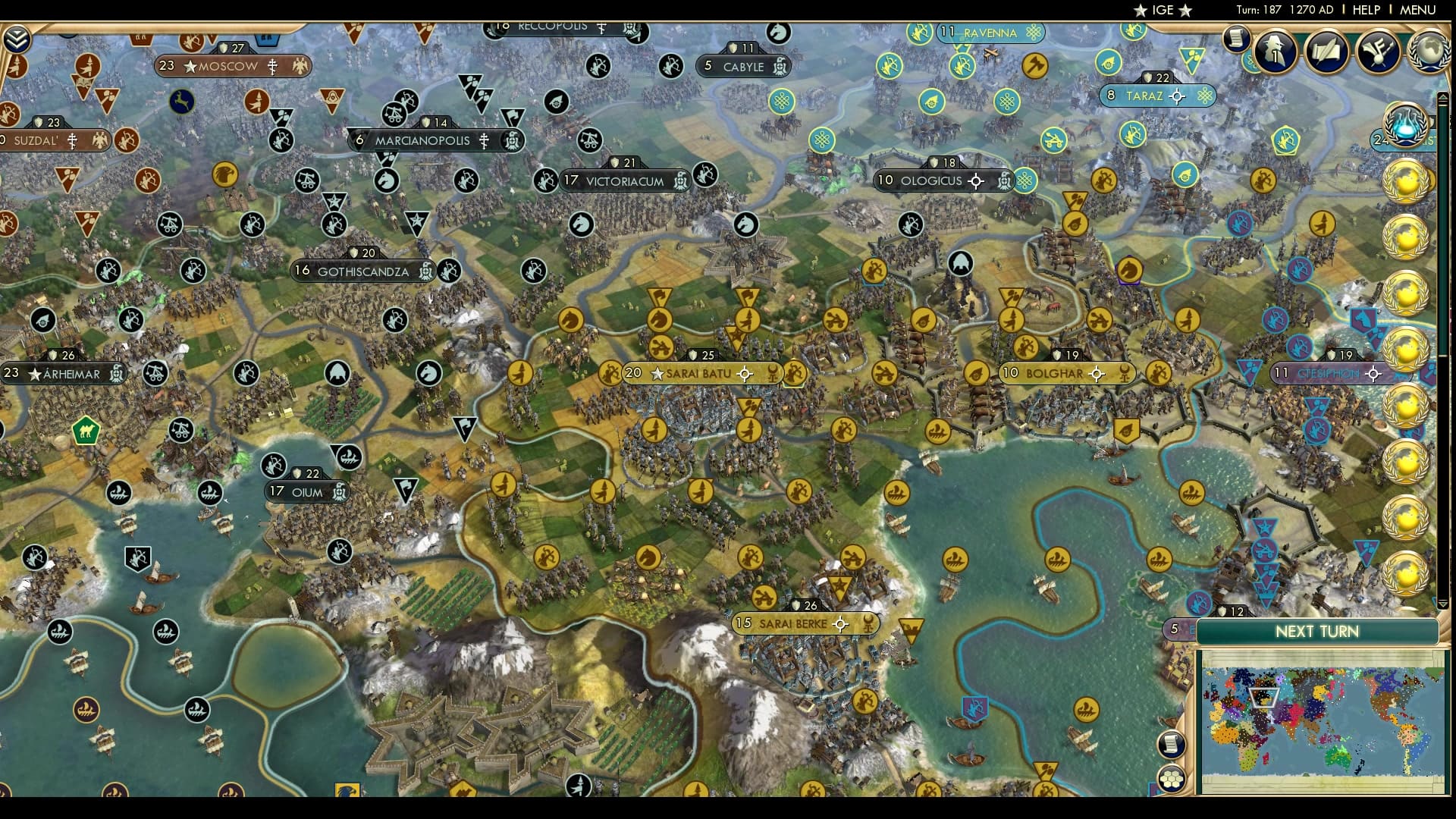 CBR In-Game Screenshot of Wall of Shame