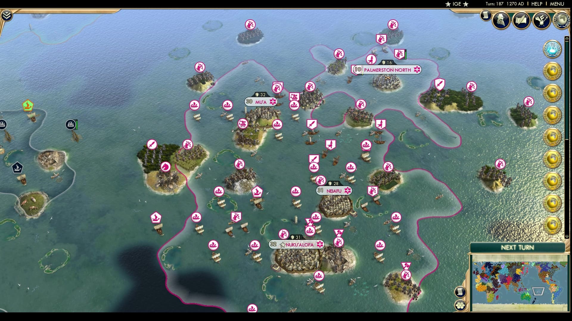 CBR In-Game Screenshot of time… tonga...