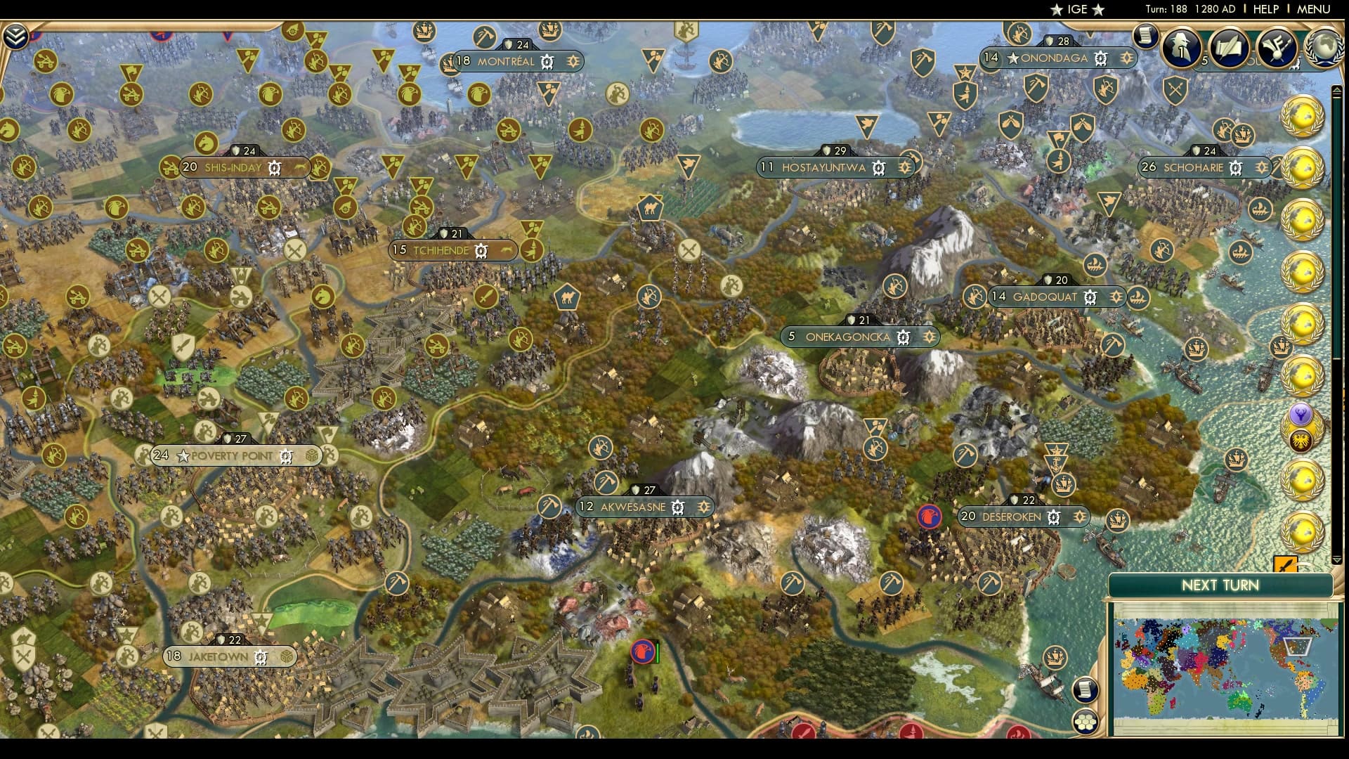 CBR In-Game Screenshot of Fortified Borders