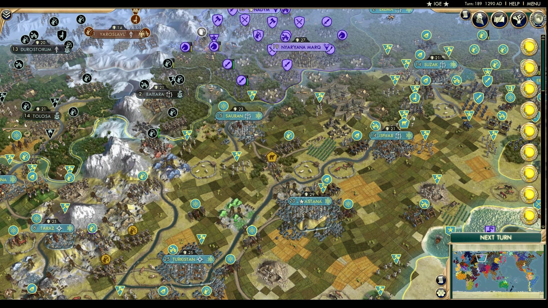 CBR In-Game Screenshot of A Missing Military