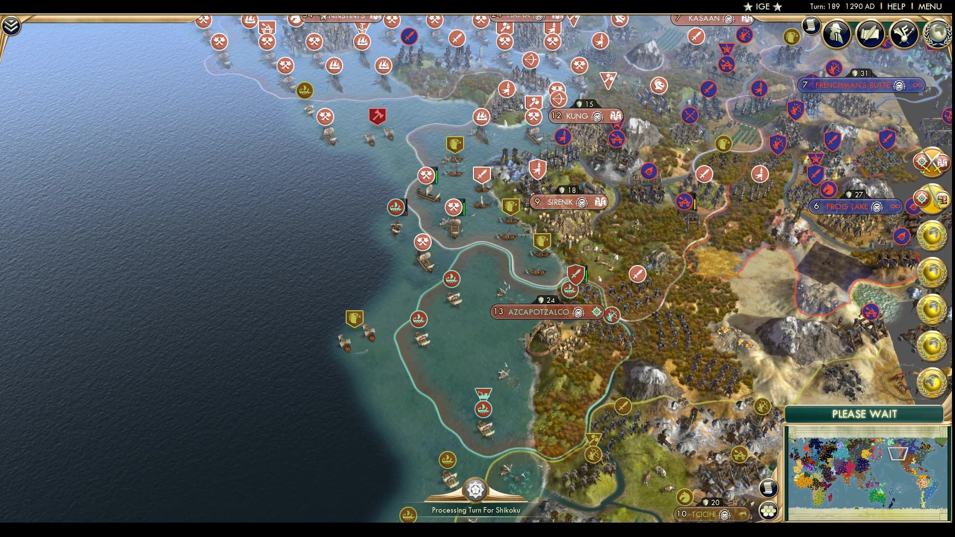 CBR In-Game Screenshot of Haida and Seek