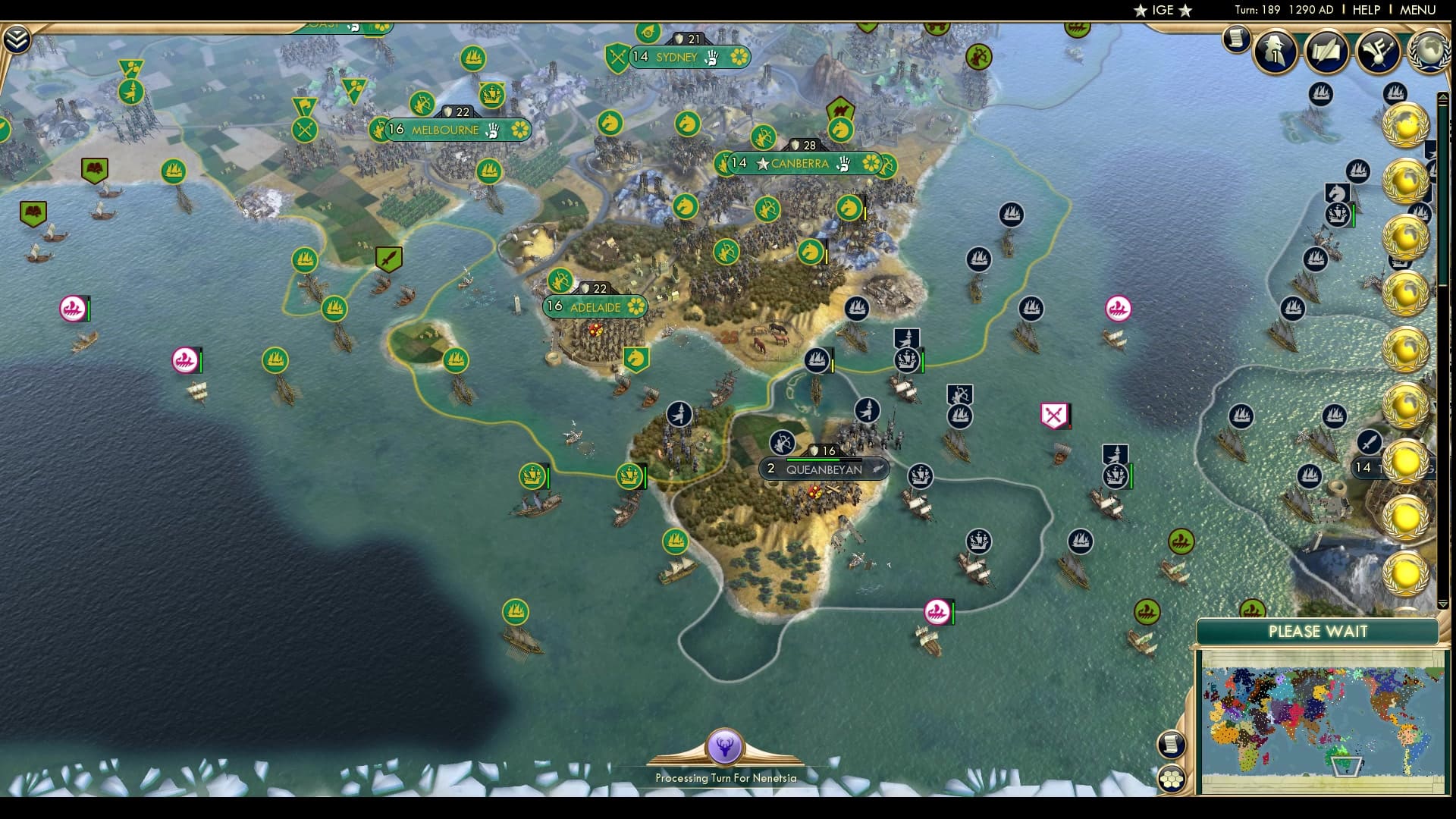 CBR In-Game Screenshot of Bass Strife