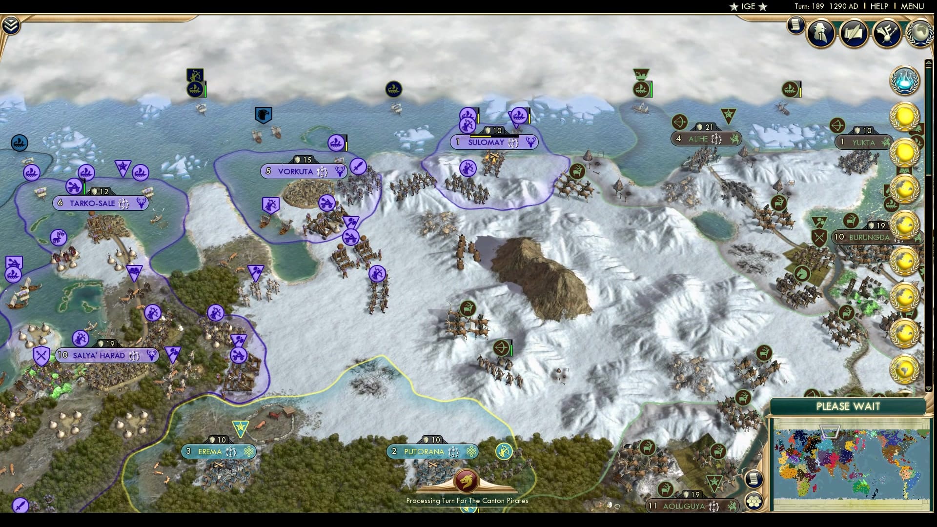 CBR In-Game Screenshot of The Vanishing City