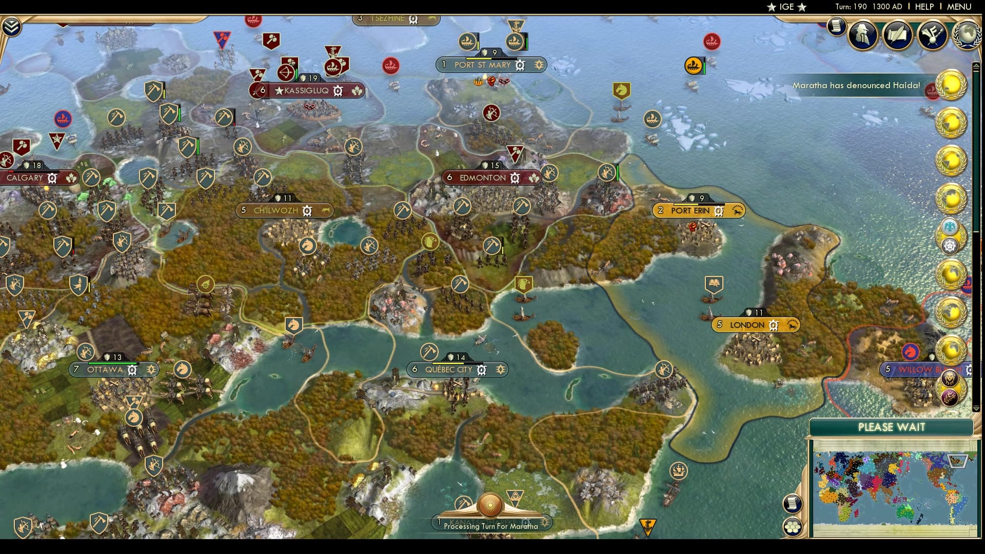 CBR In-Game Screenshot of Puerto Erin