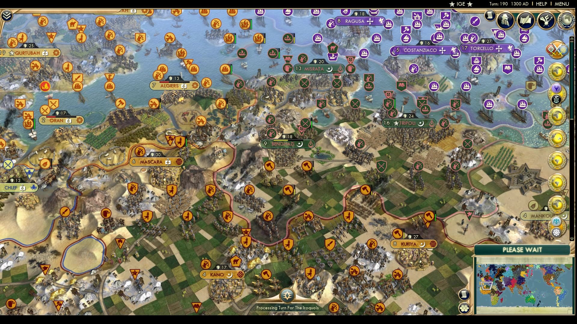 CBR In-Game Screenshot of Desert Storm