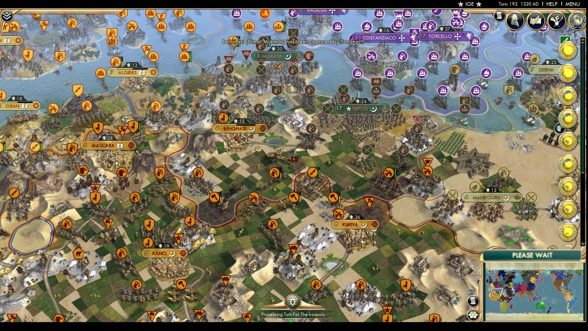 CBR In-Game Screenshot of Crisis in Benghazi