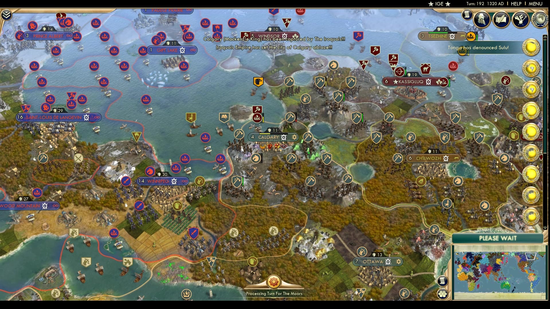 CBR In-Game Screenshot of Forest Fire