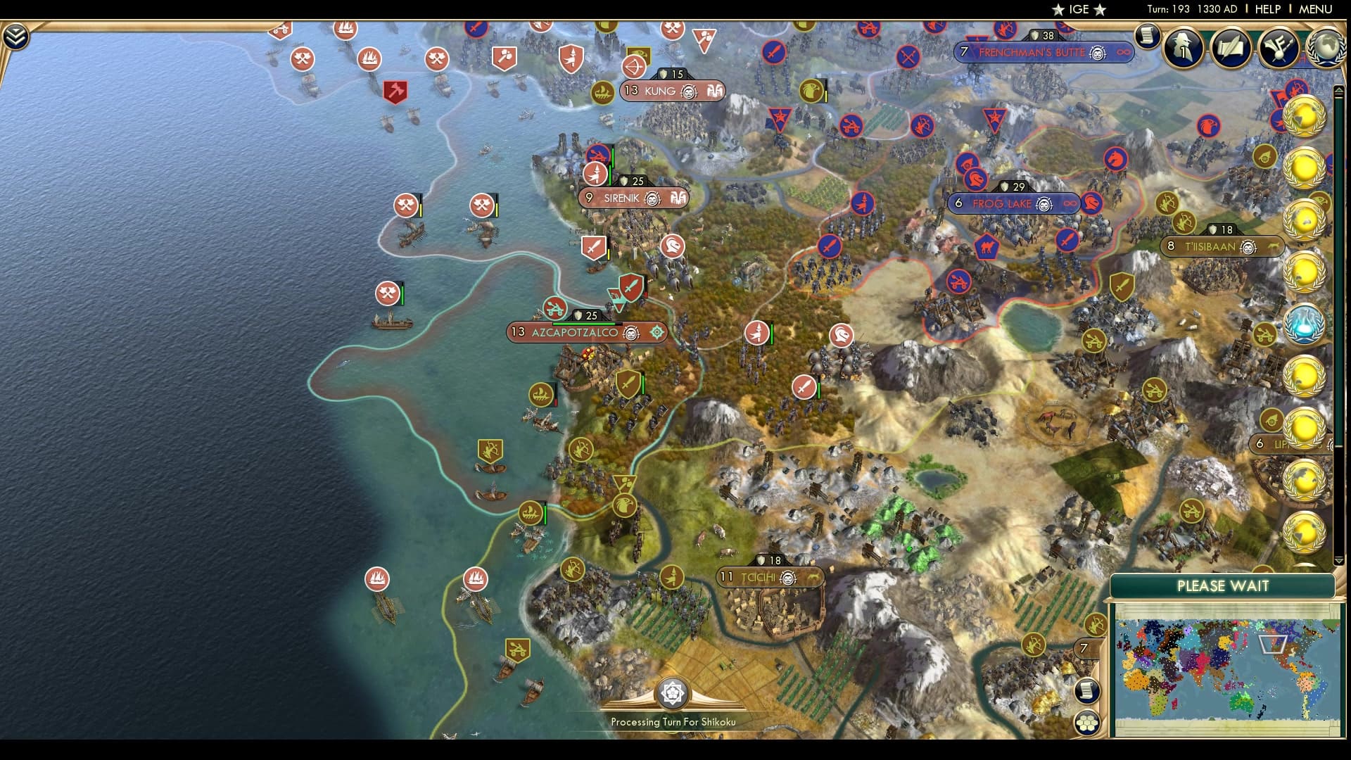 CBR In-Game Screenshot of Azcapotzalco Endeavor