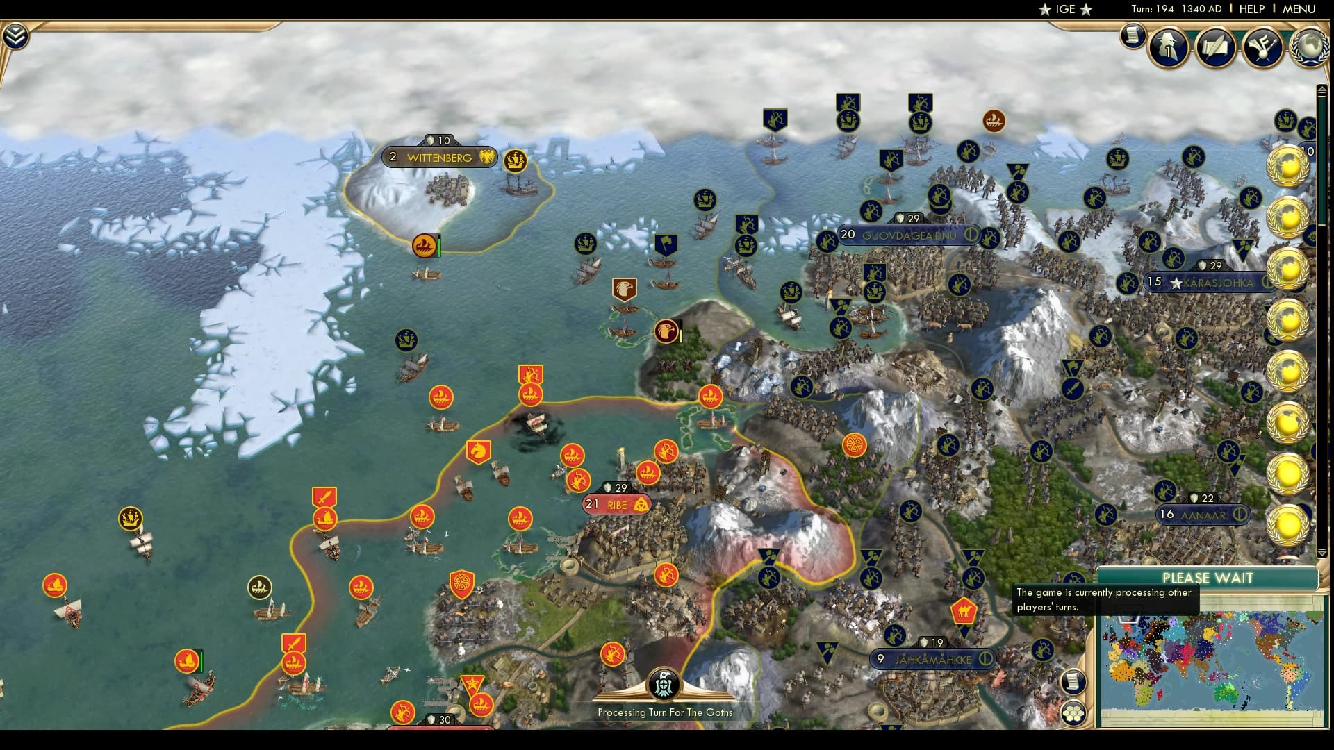 CBR In-Game Screenshot of Witteniceberg