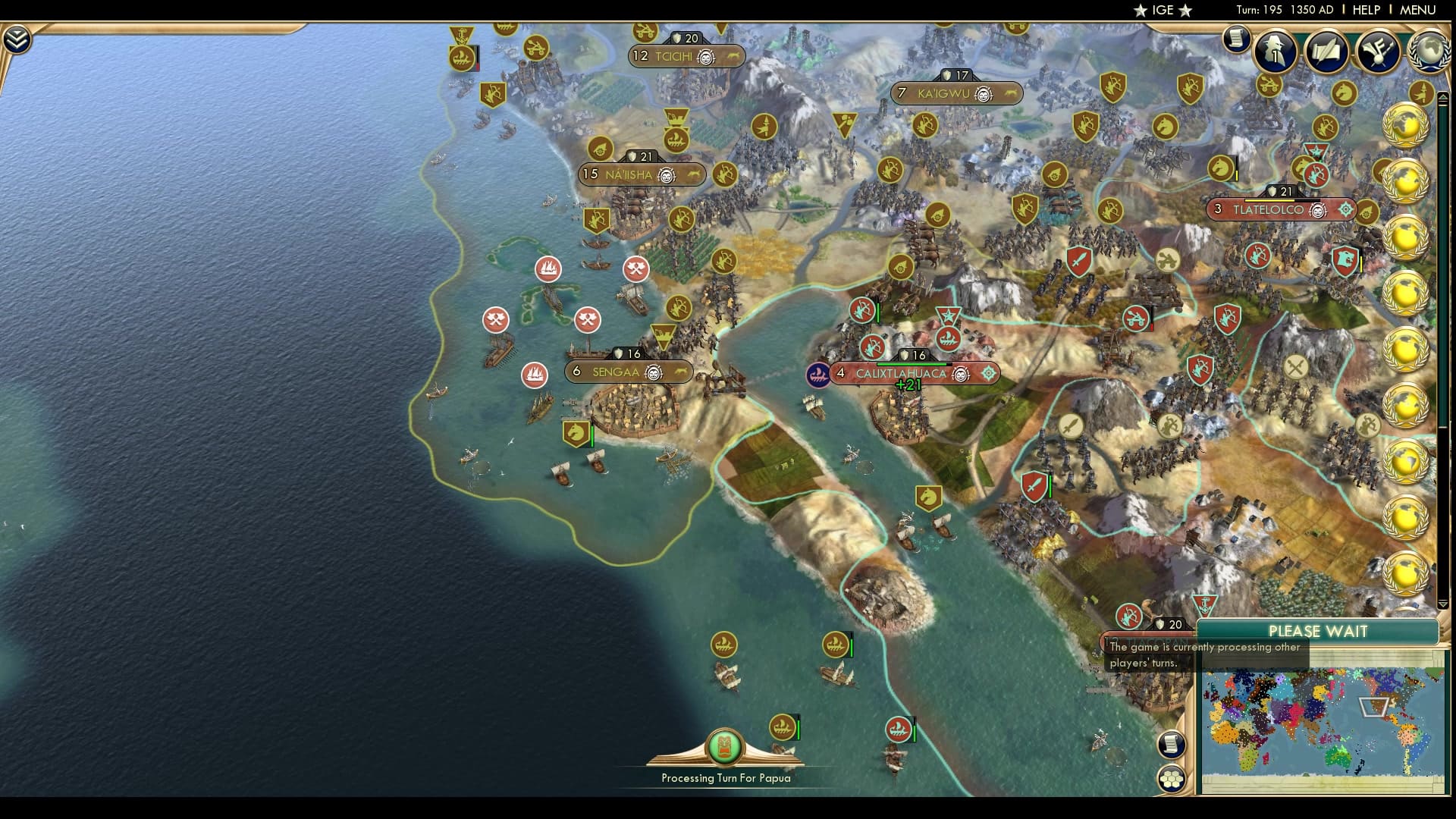 CBR In-Game Screenshot of Sonoran Sailing