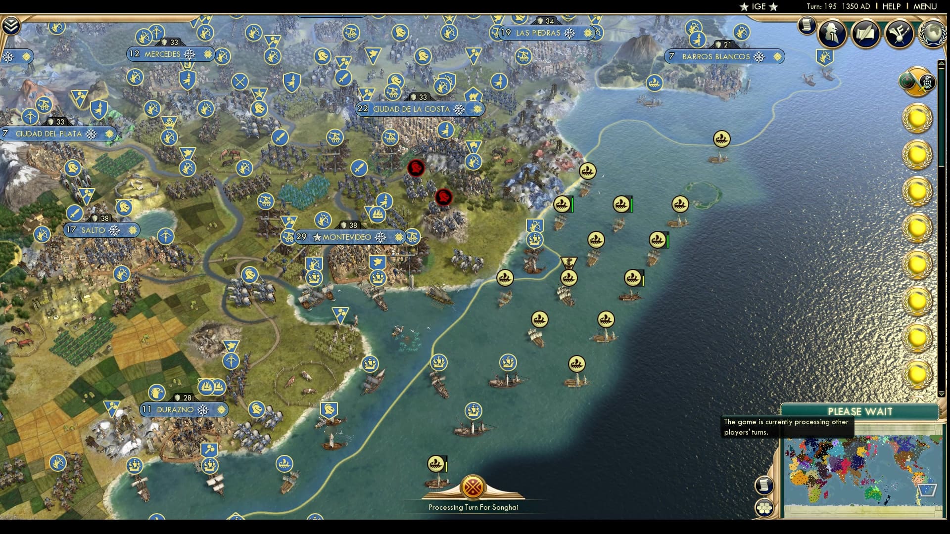 CBR In-Game Screenshot of A Revolution in the Making