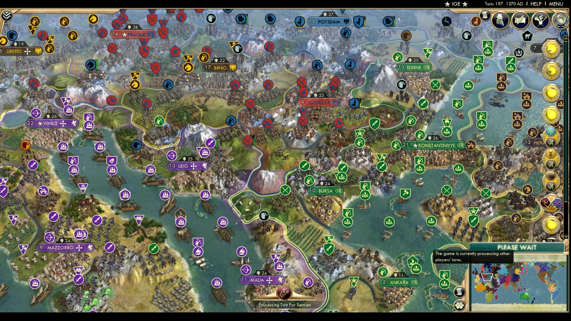 CBR In-Game Screenshot of Czech Corner