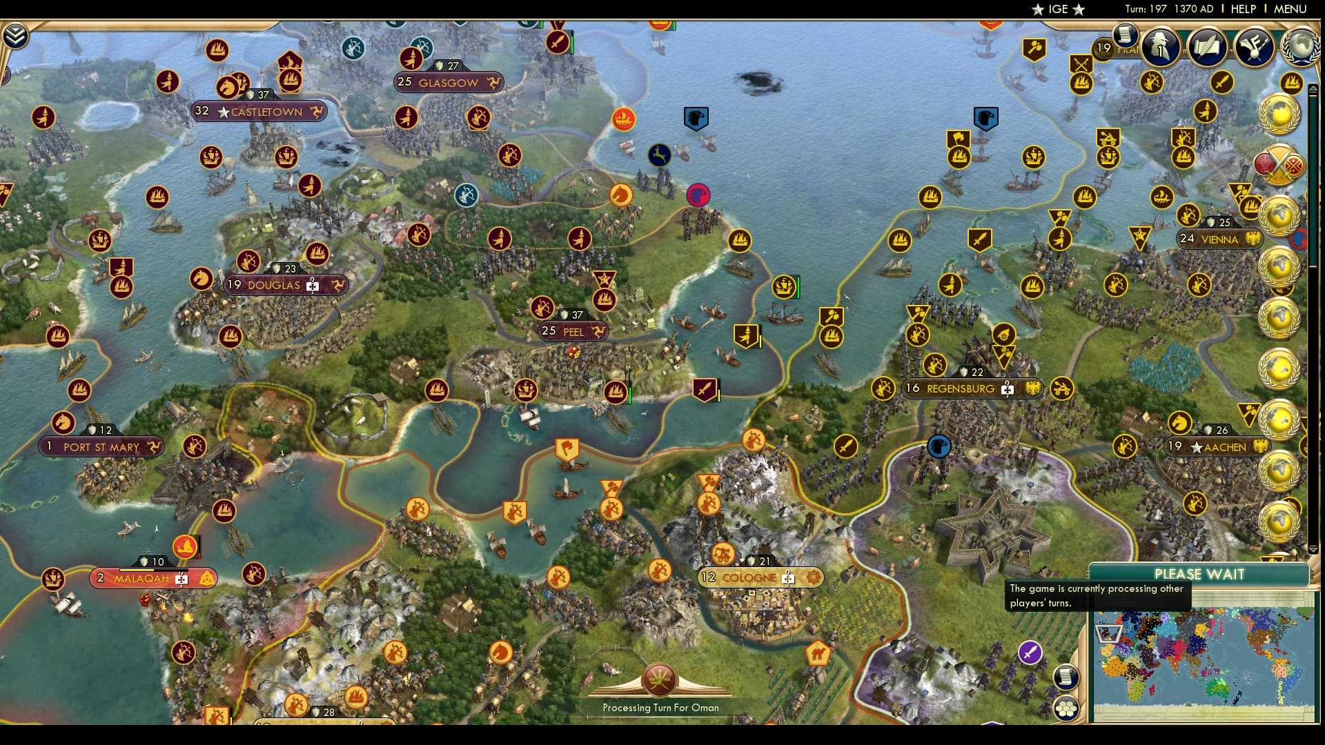 CBR In-Game Screenshot of Vikings Do As They Please