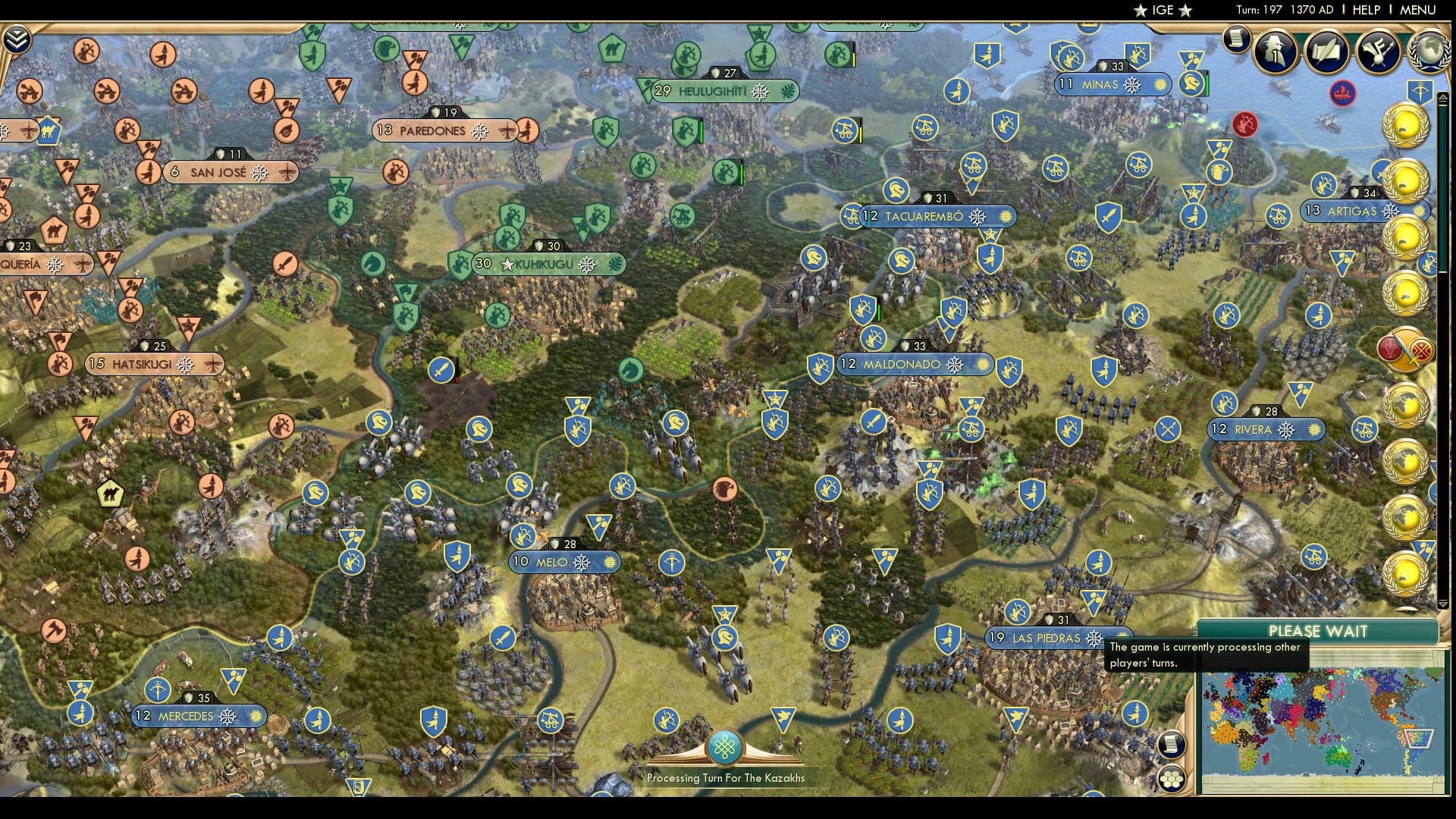 CBR In-Game Screenshot of Unfortunate Sun