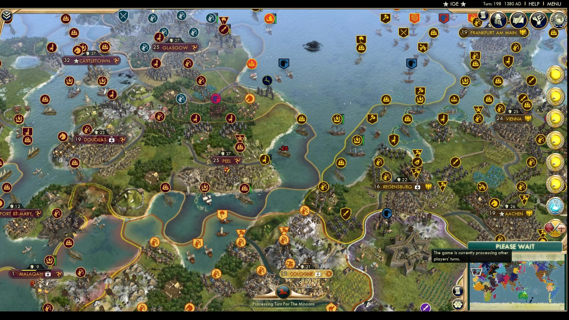 CBR In-Game Screenshot of Channel Conundrum