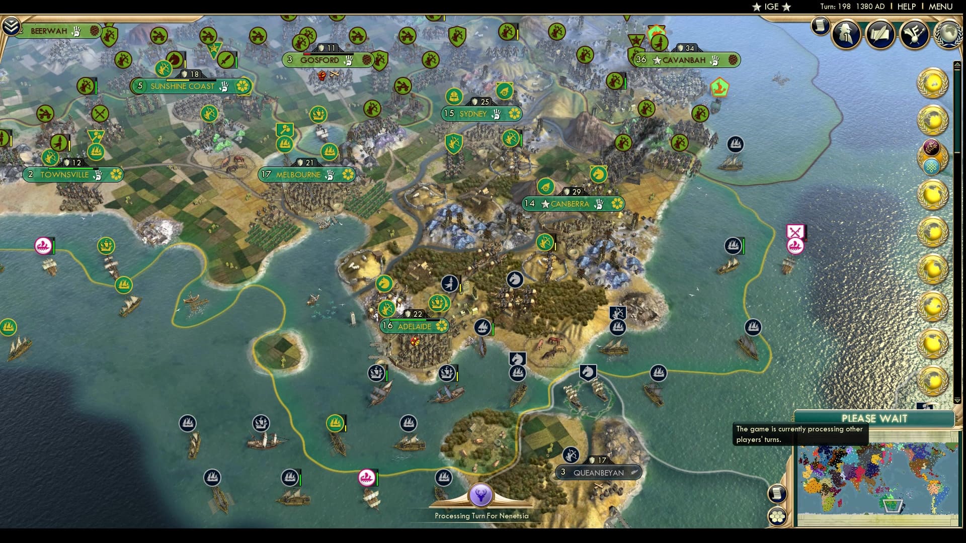 CBR In-Game Screenshot of A Fall From Grace?