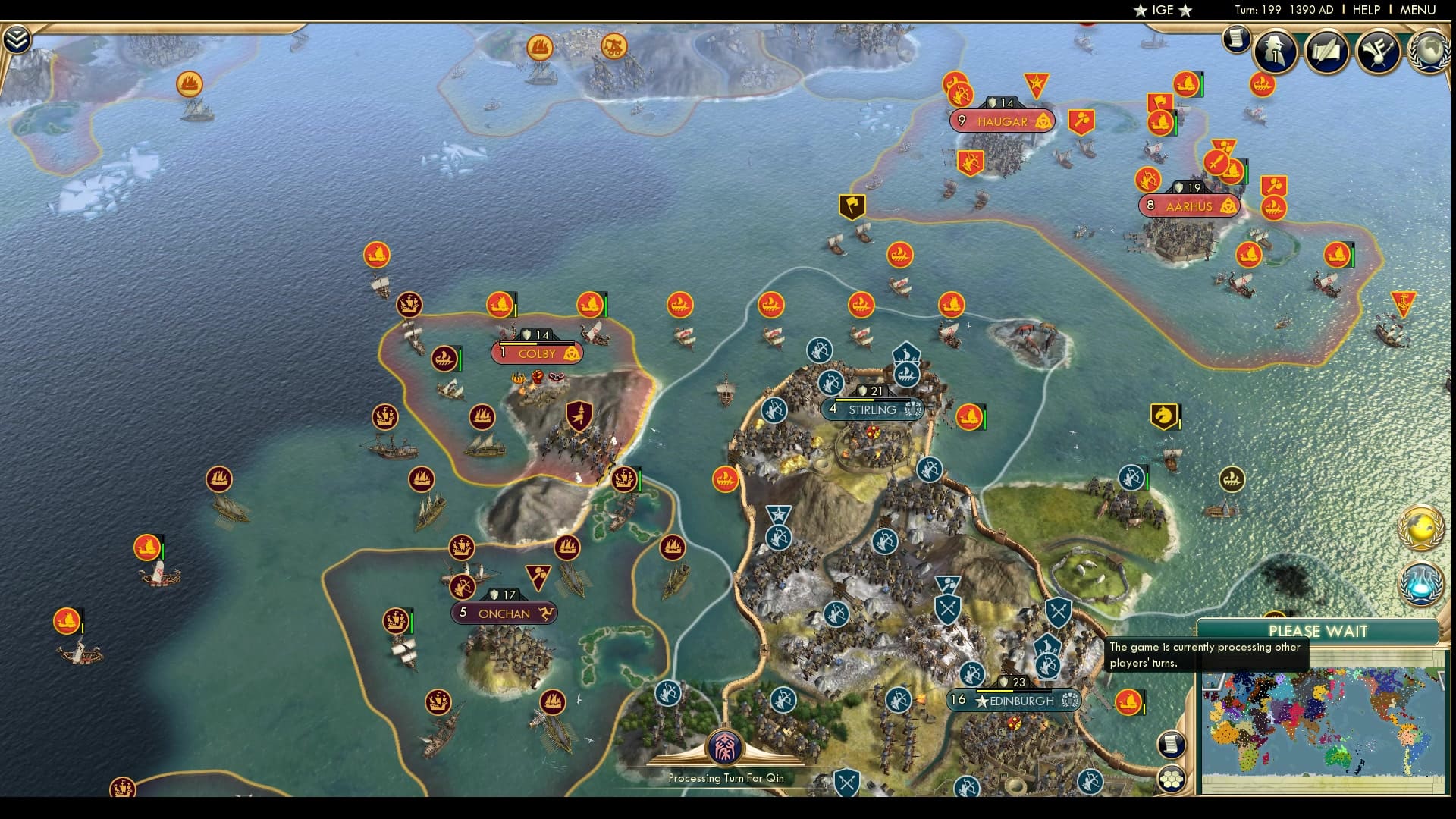 CBR In-Game Screenshot of I Like Colby Jack Cheese, But Ragnar Doesn’t