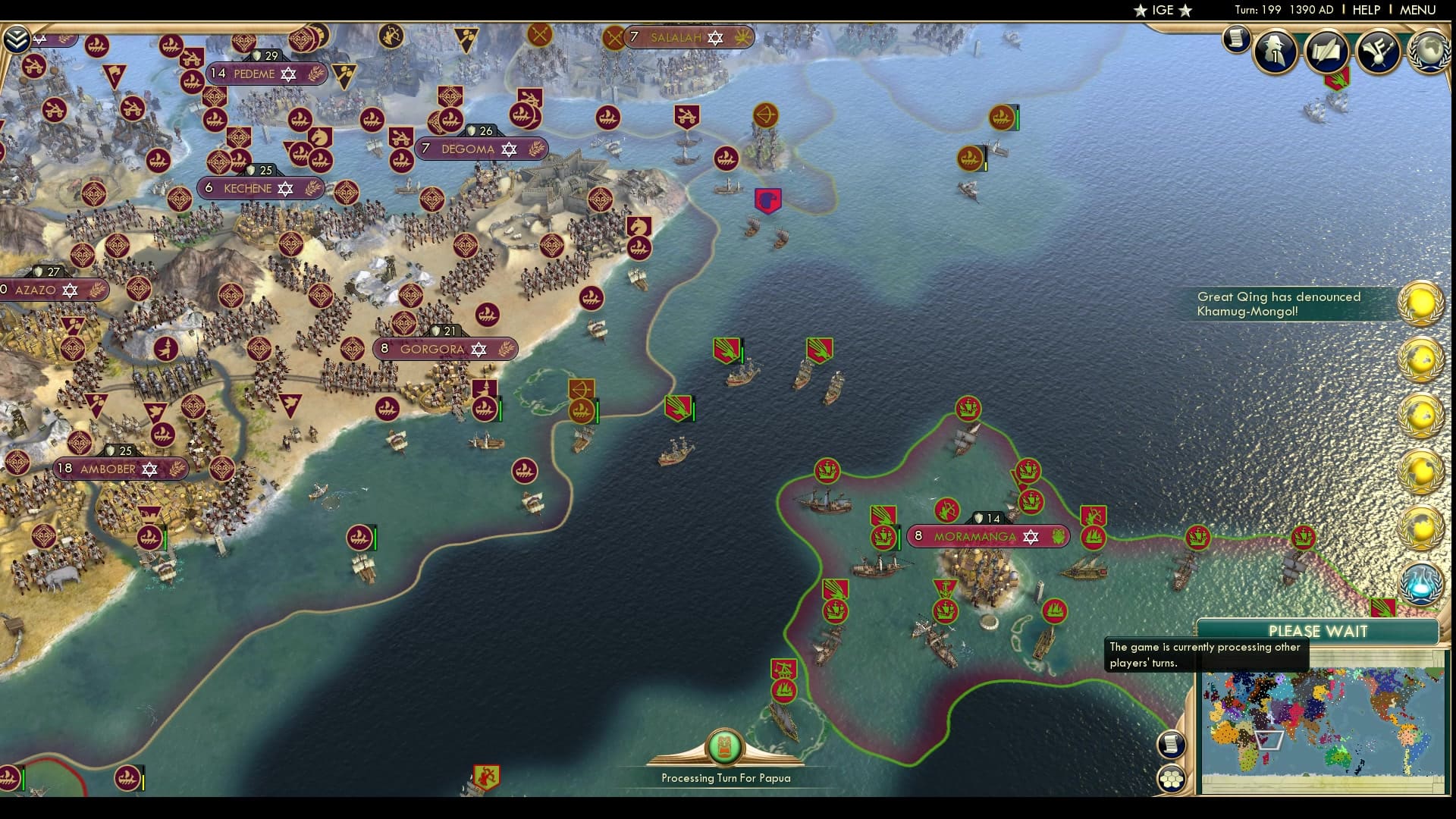 CBR In-Game Screenshot of An Ocean to Explore