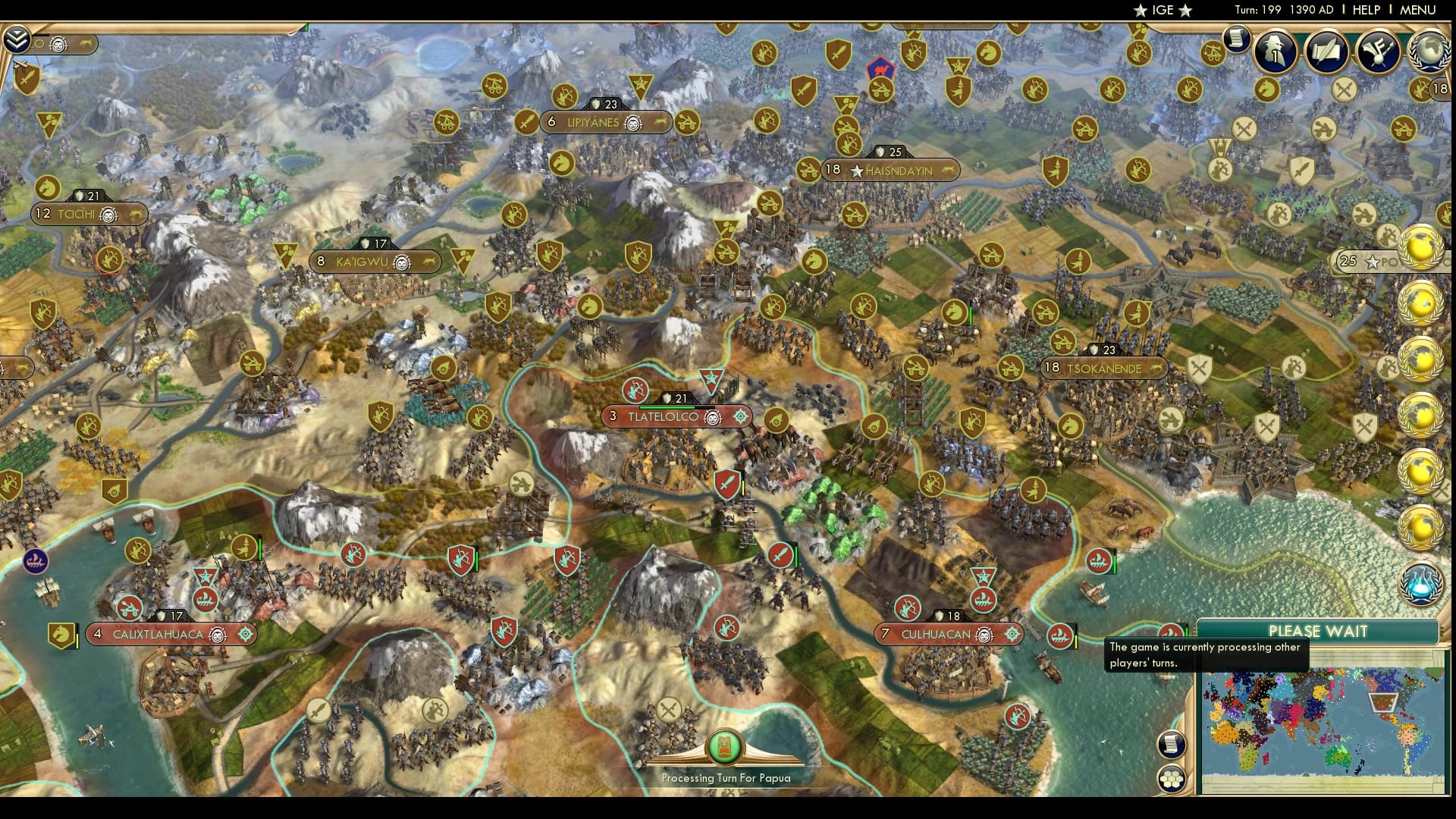 CBR In-Game Screenshot of Montezuma’s Troubles Yet Again