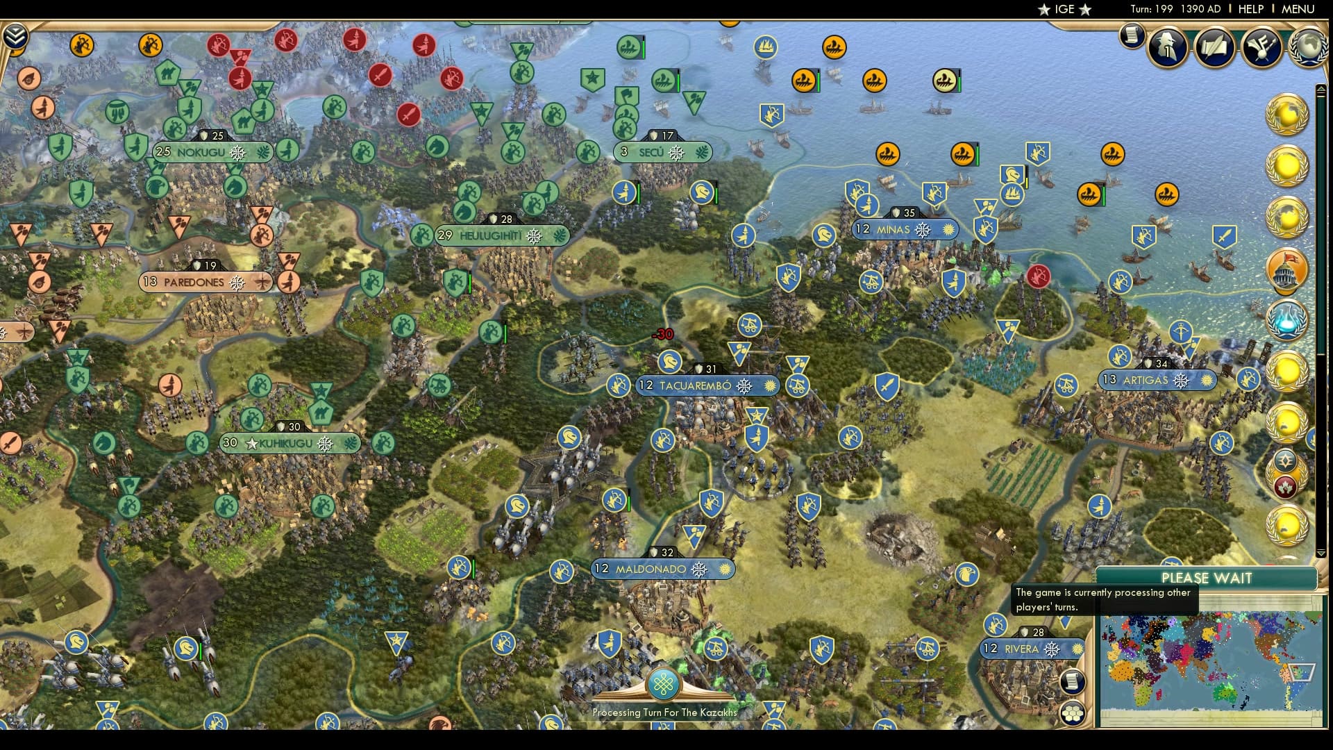 CBR In-Game Screenshot of The Jungle Book