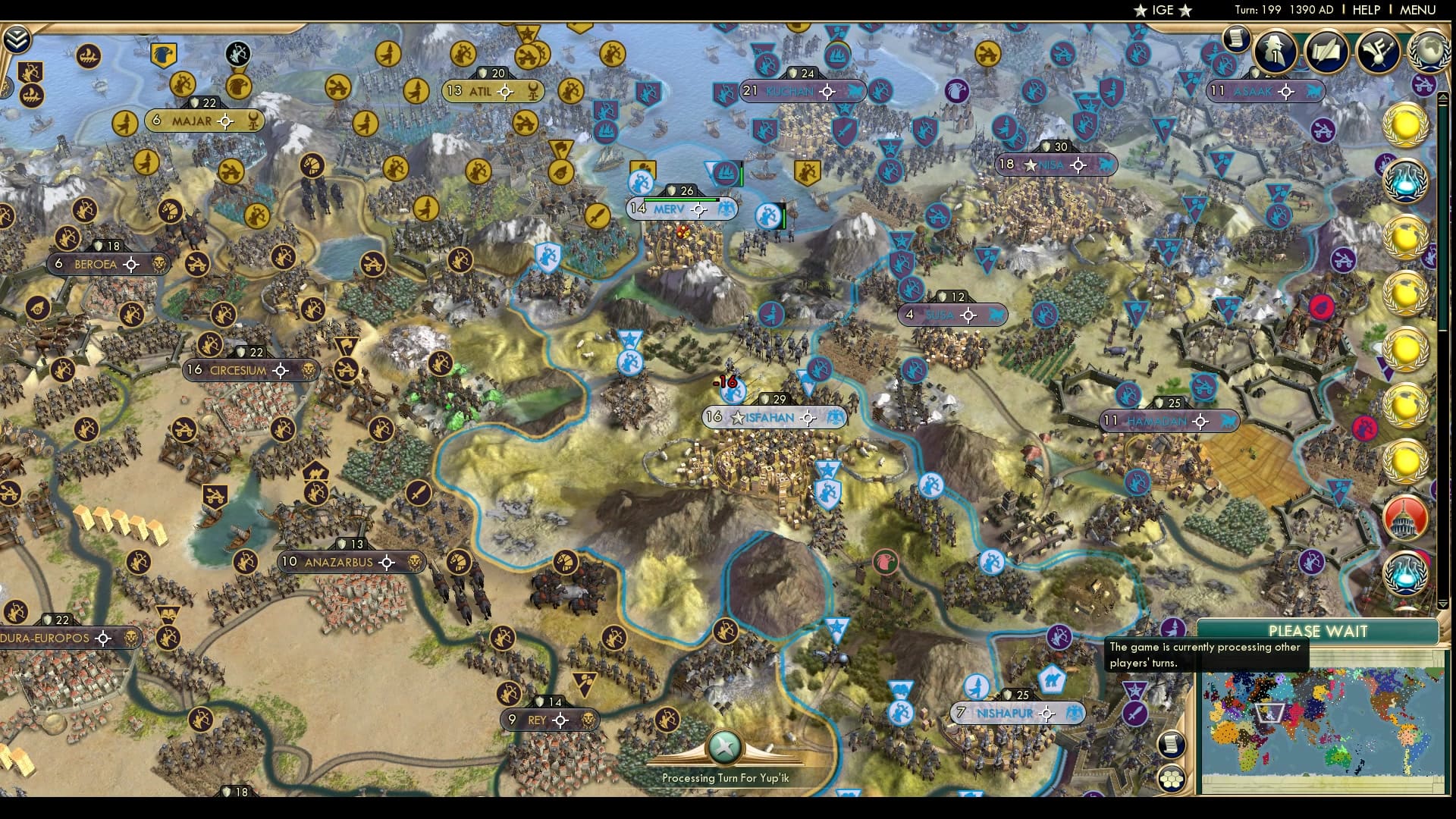 CBR In-Game Screenshot of Line in the Sand