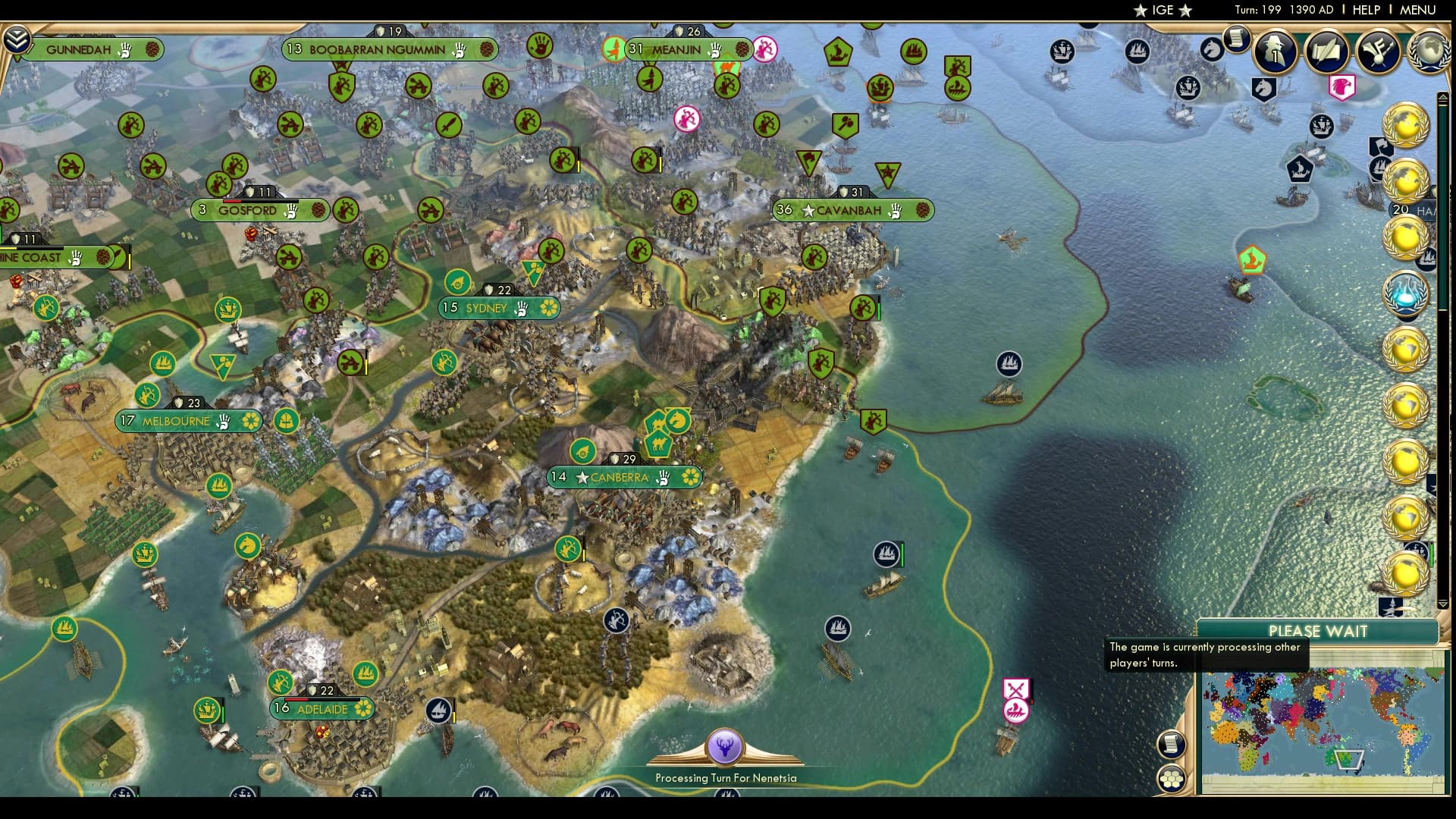 CBR In-Game Screenshot of No U