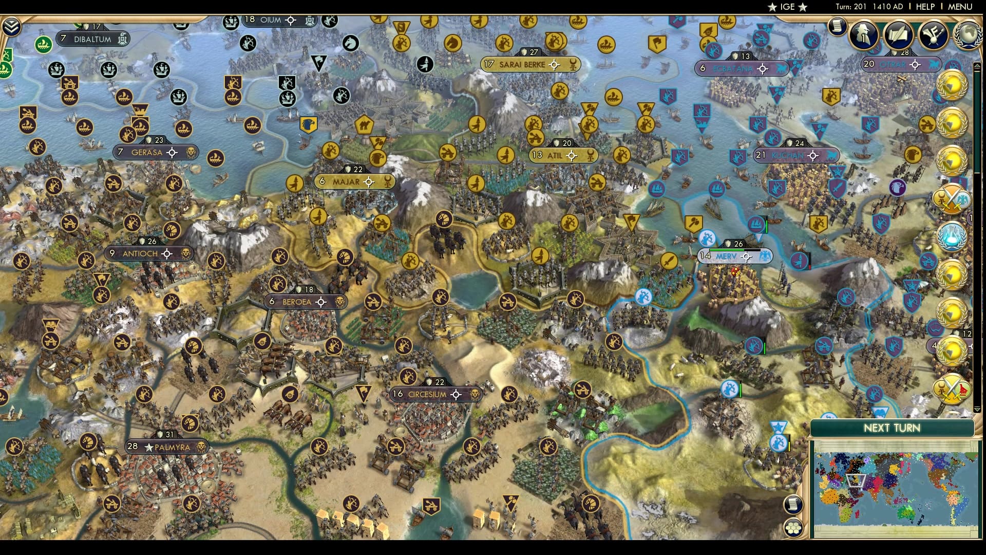 CBR In-Game Screenshot of Struck A Merv