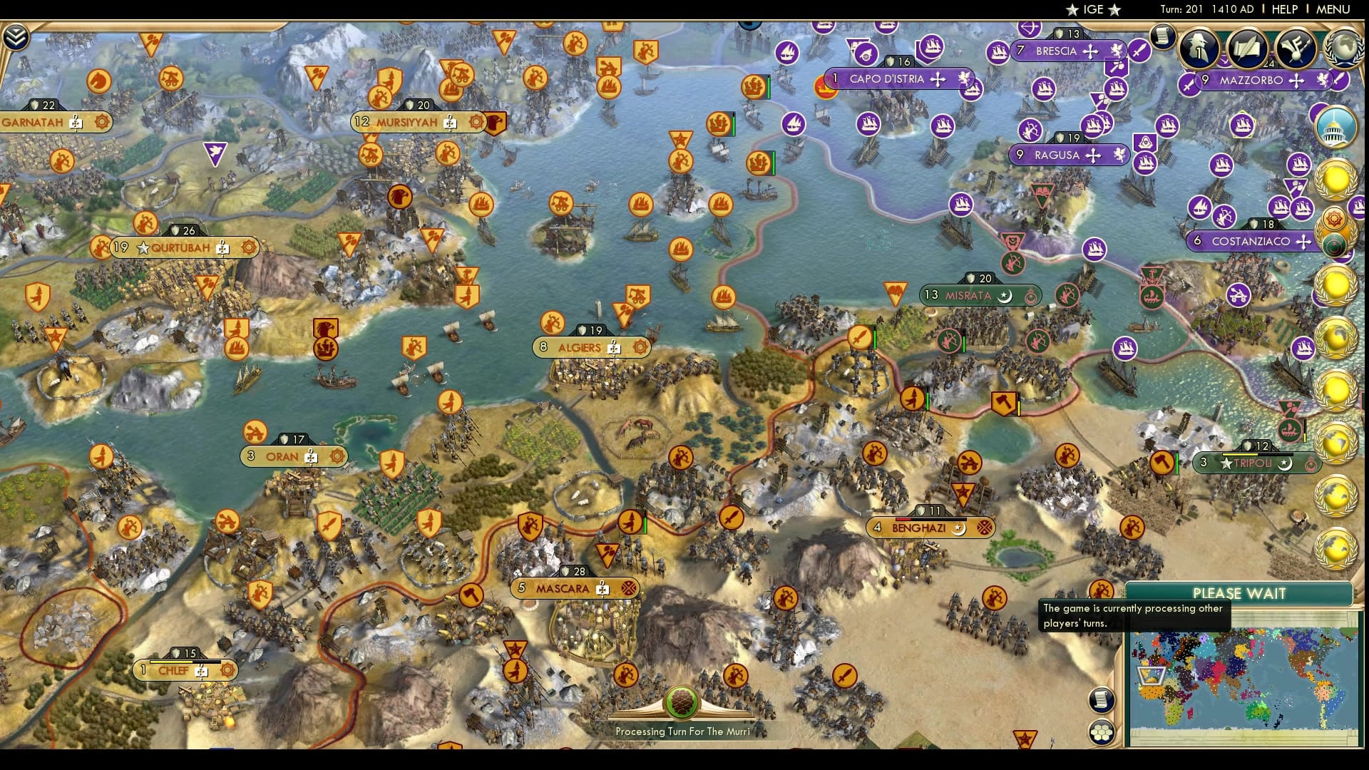 CBR In-Game Screenshot of Live And Let Libya