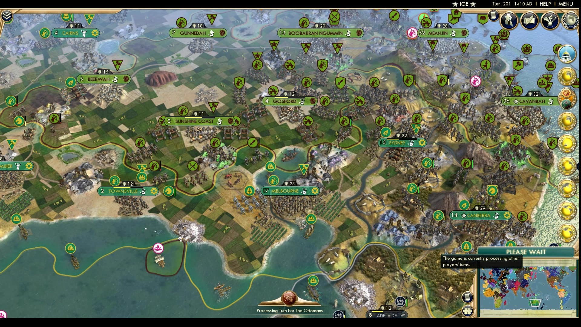 CBR In-Game Screenshot of Gambu’s Gambit