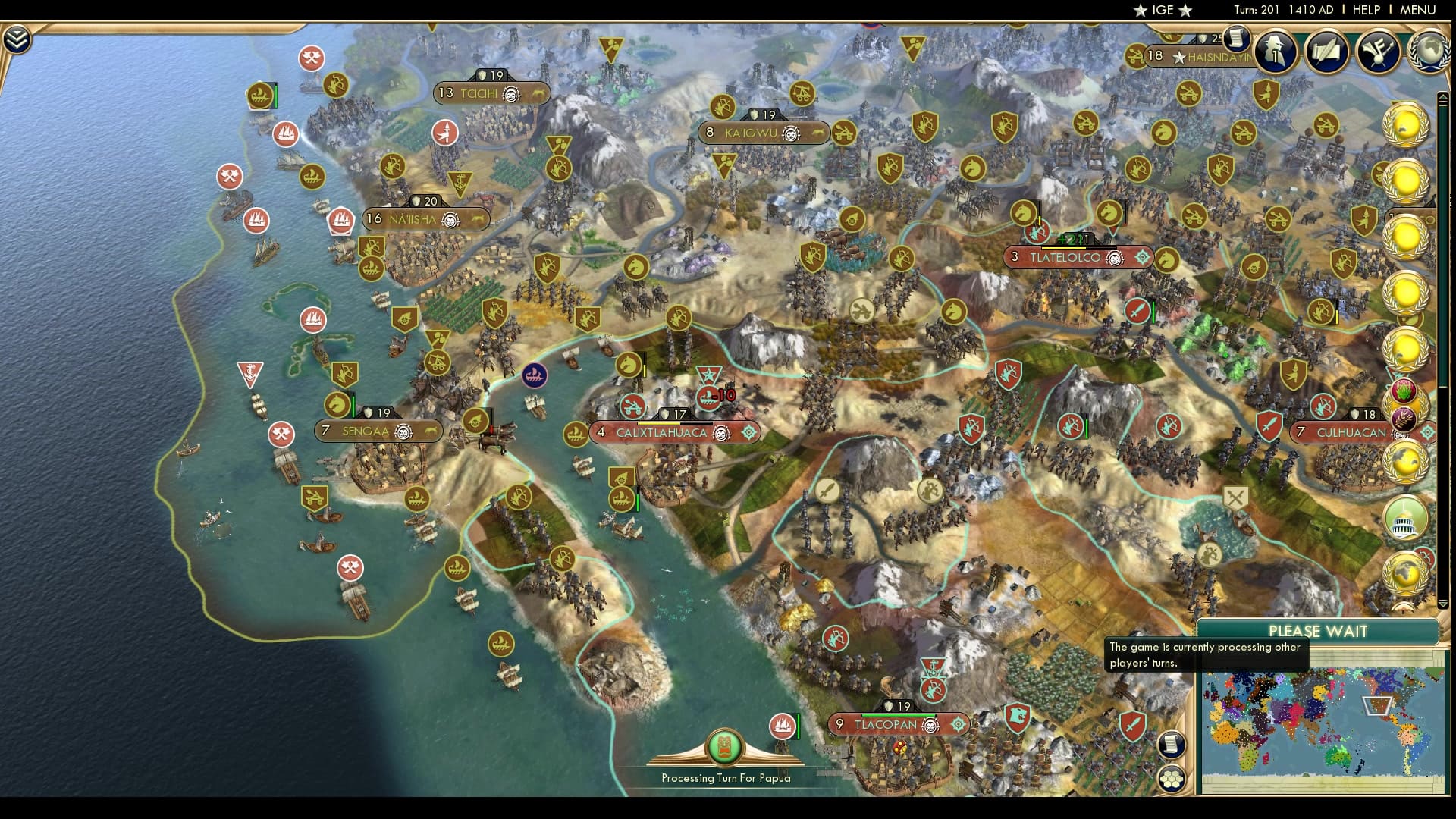 CBR In-Game Screenshot of Amphibious Atthuac