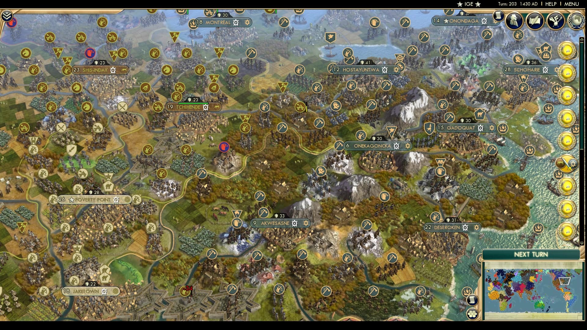 CBR In-Game Screenshot of Appalachian Assault