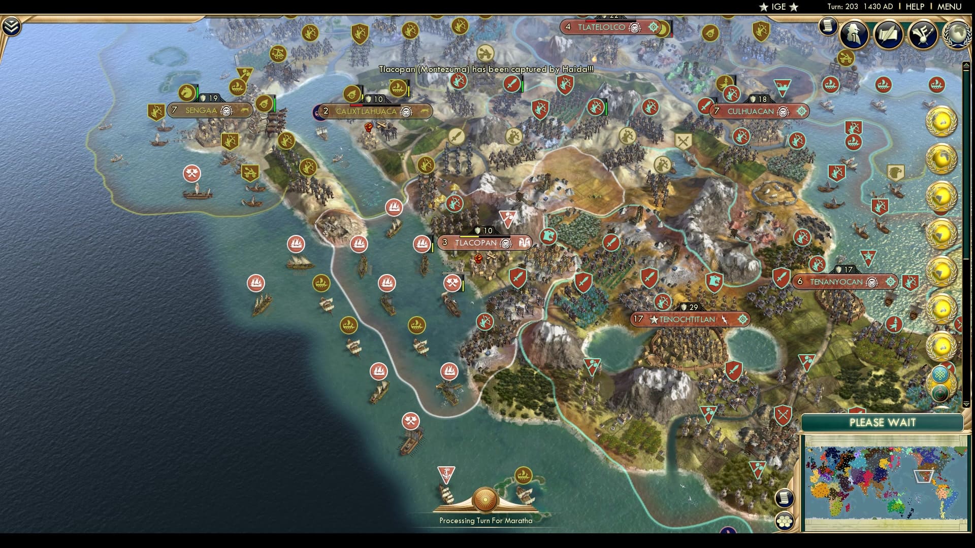 CBR In-Game Screenshot of Mess-o’-America