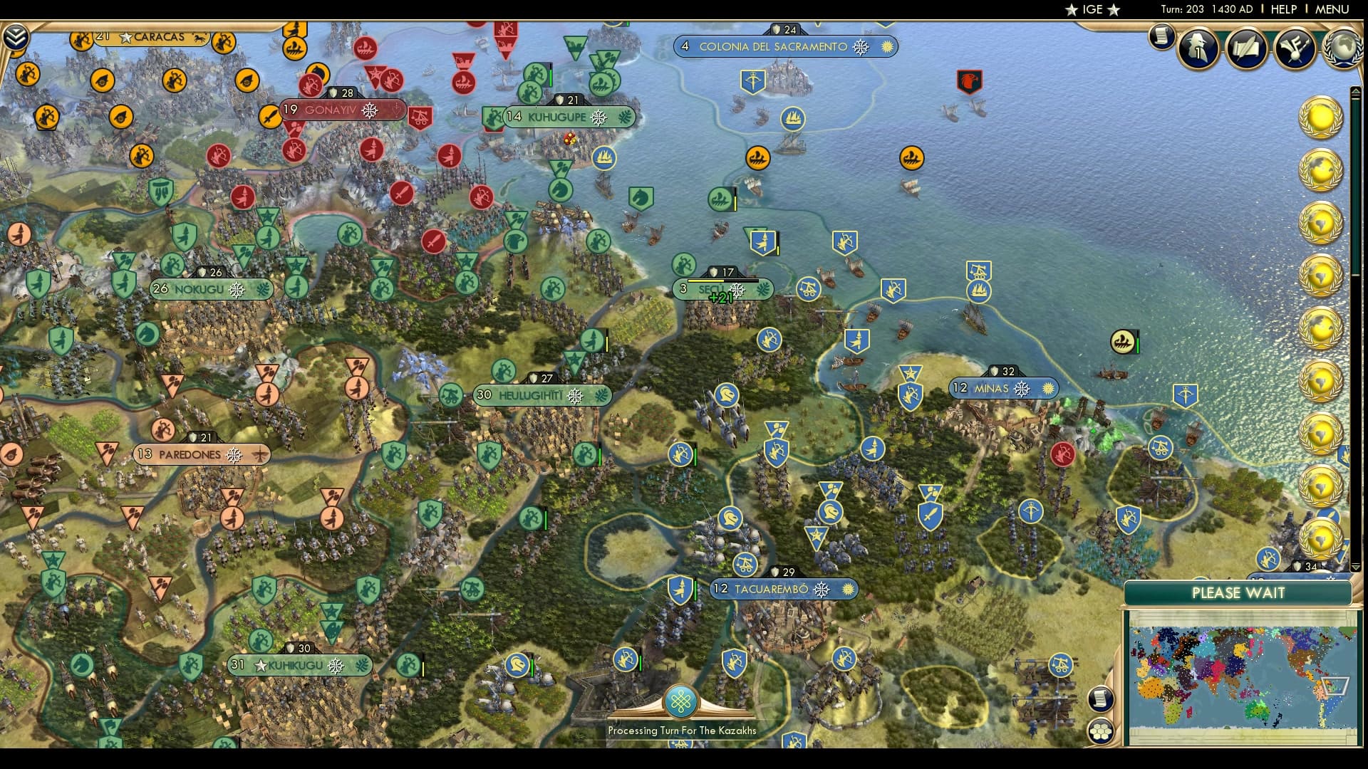 CBR In-Game Screenshot of Secu-rity Risk