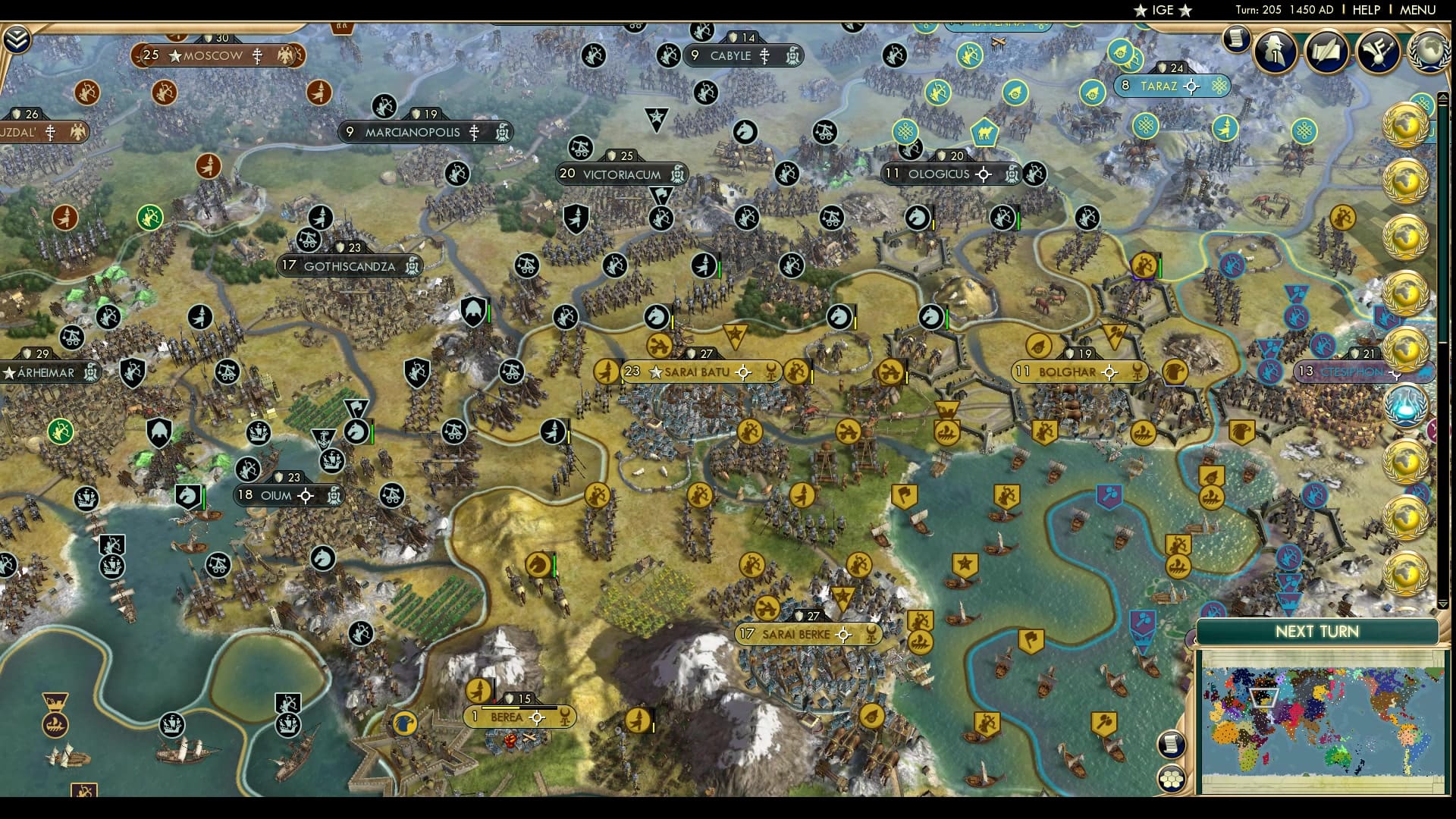 CBR In-Game Screenshot of Told You So