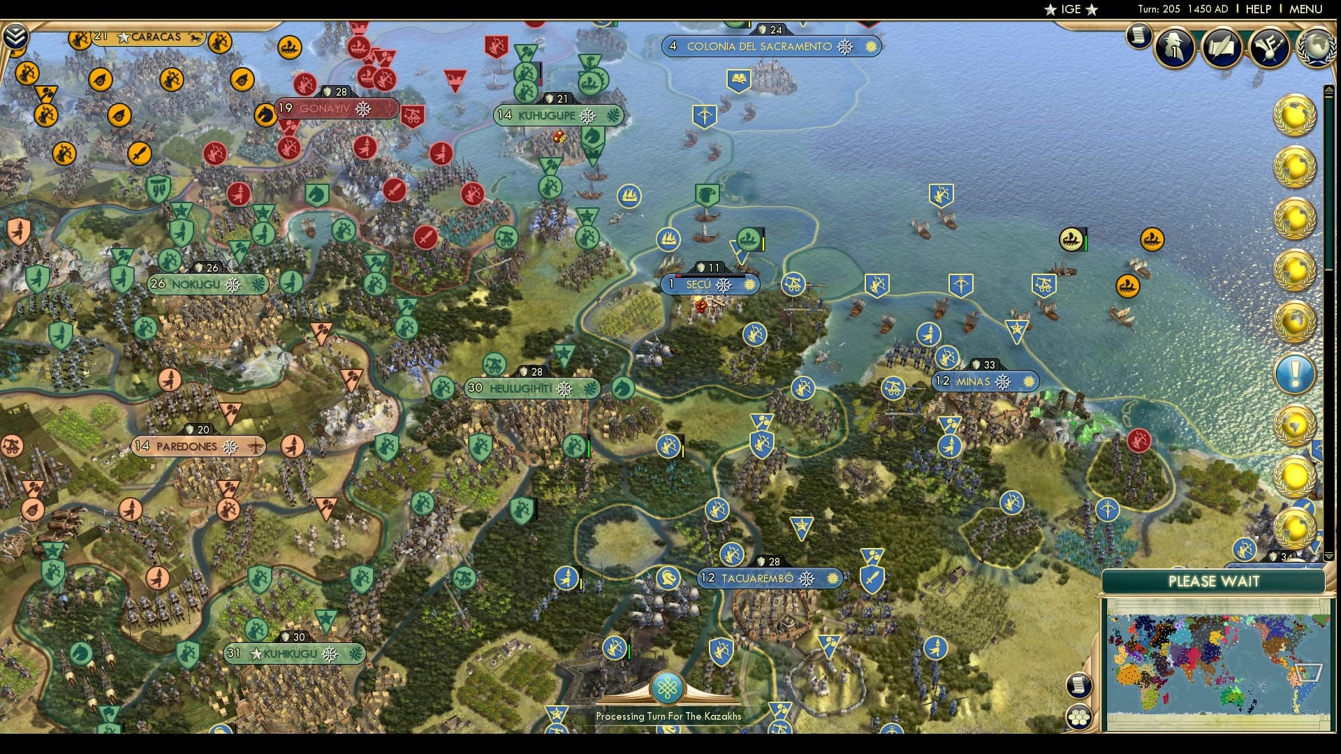 CBR In-Game Screenshot of Blu Secu