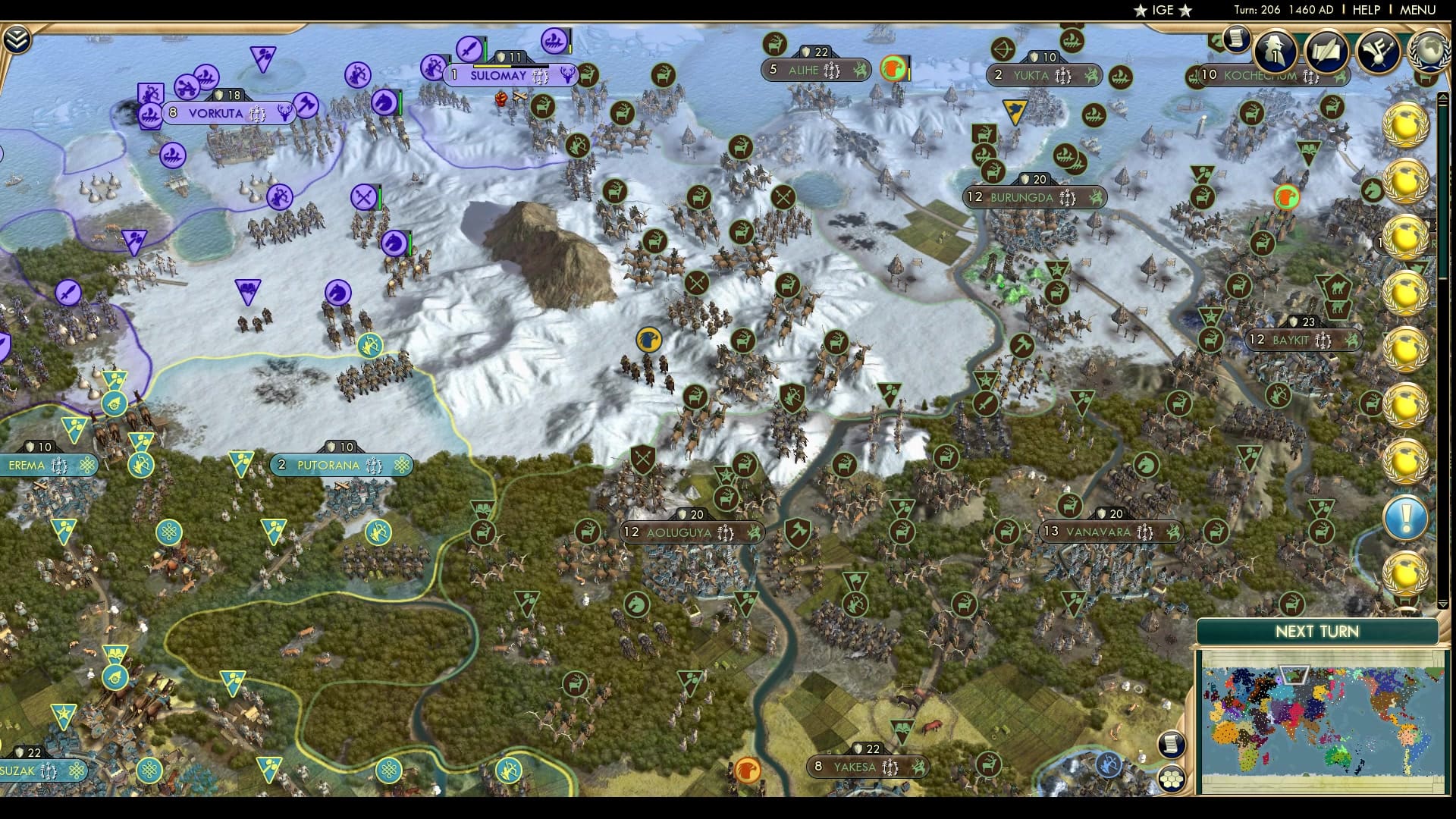 CBR In-Game Screenshot of Siberian Struggle