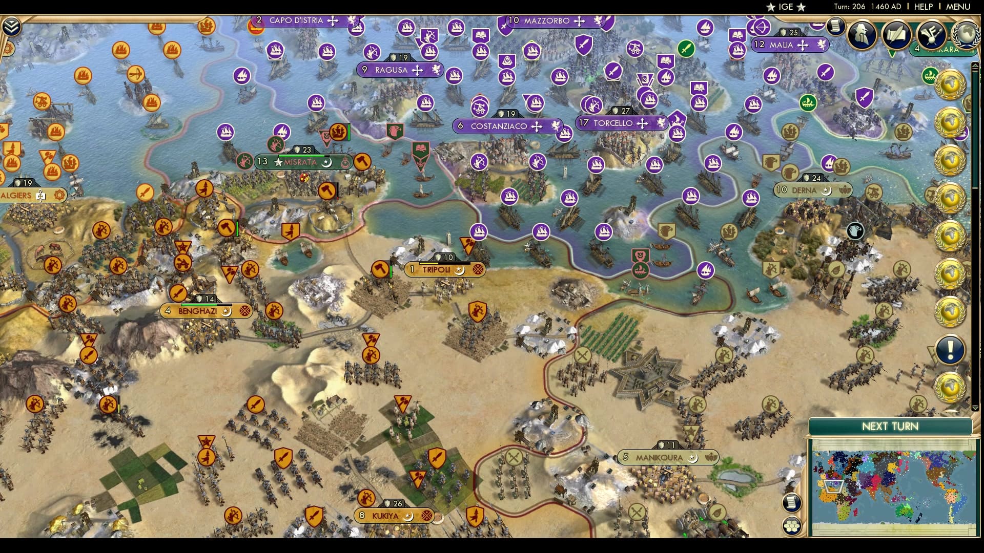 CBR In-Game Screenshot of All Is Lost